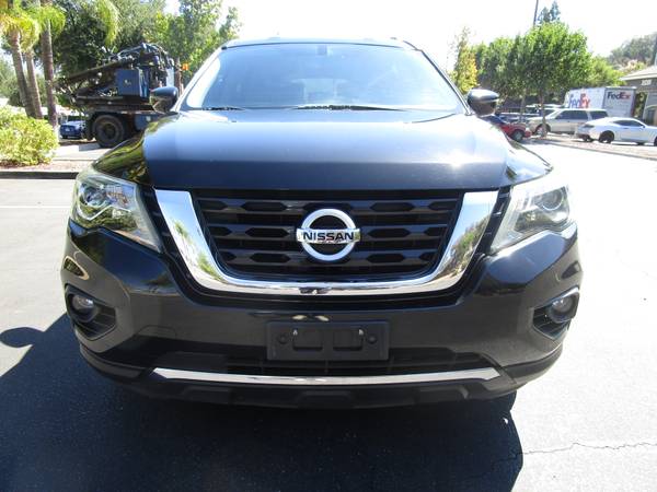 2017 Nissan Pathfinder