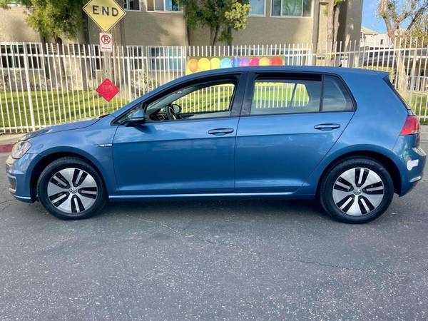 2016 VW e-Golf