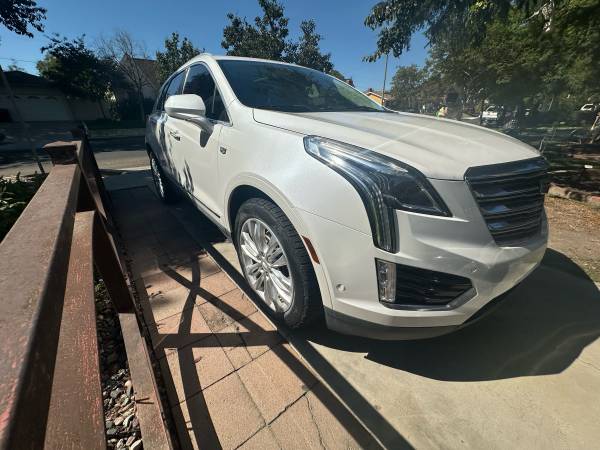 2017 Cadillac XT5