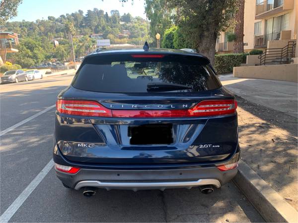 2017 Lincoln MKC