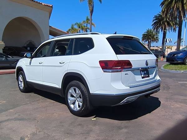 2018 Volkswagen Atlas