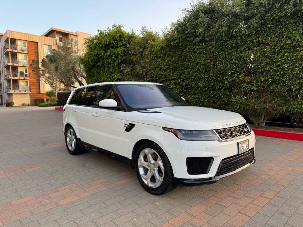 2018 Land Rover SPORT