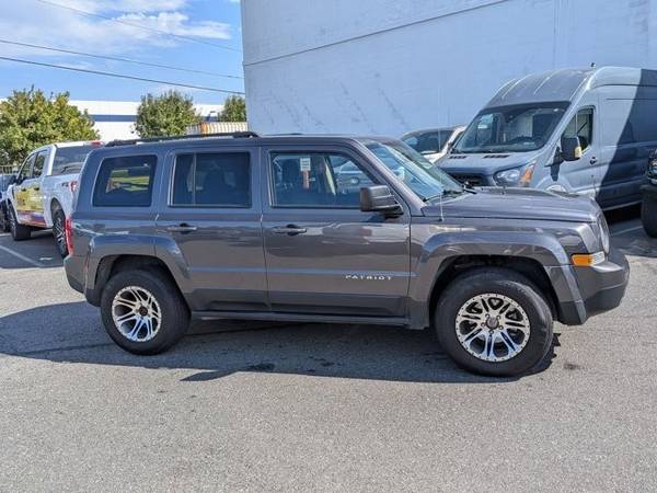 2017 Jeep Patriot