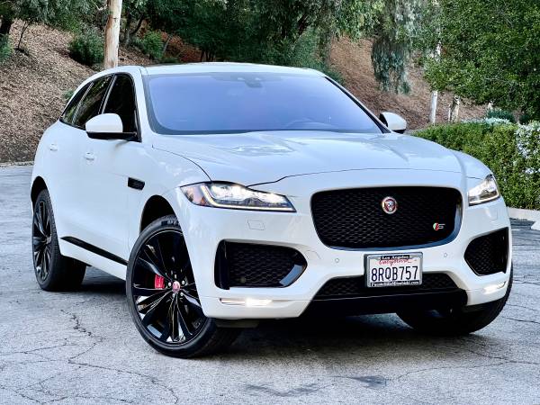 2017 Jaguar F-Pace
