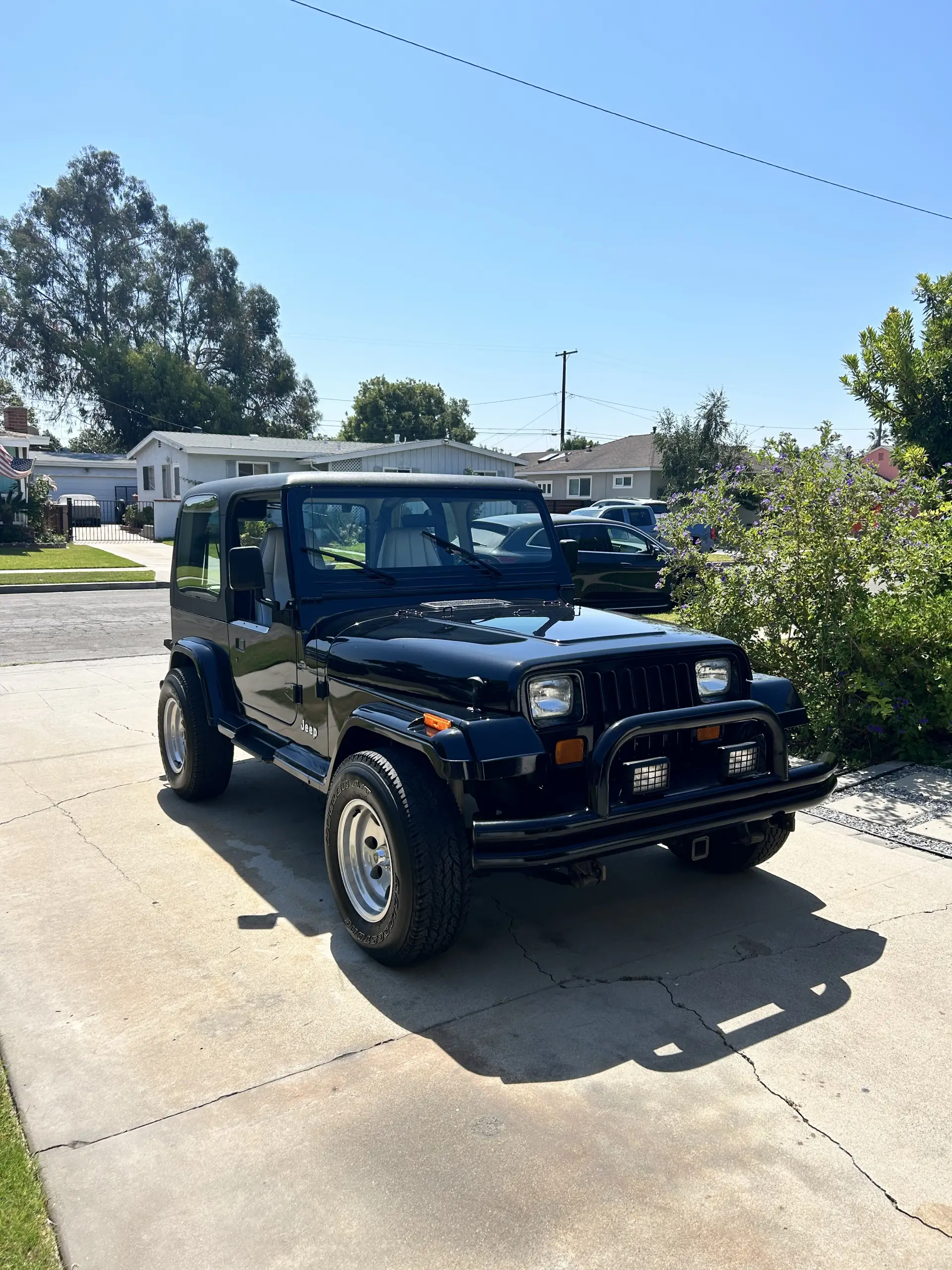1995 Jeep Wrangler SE / Sport