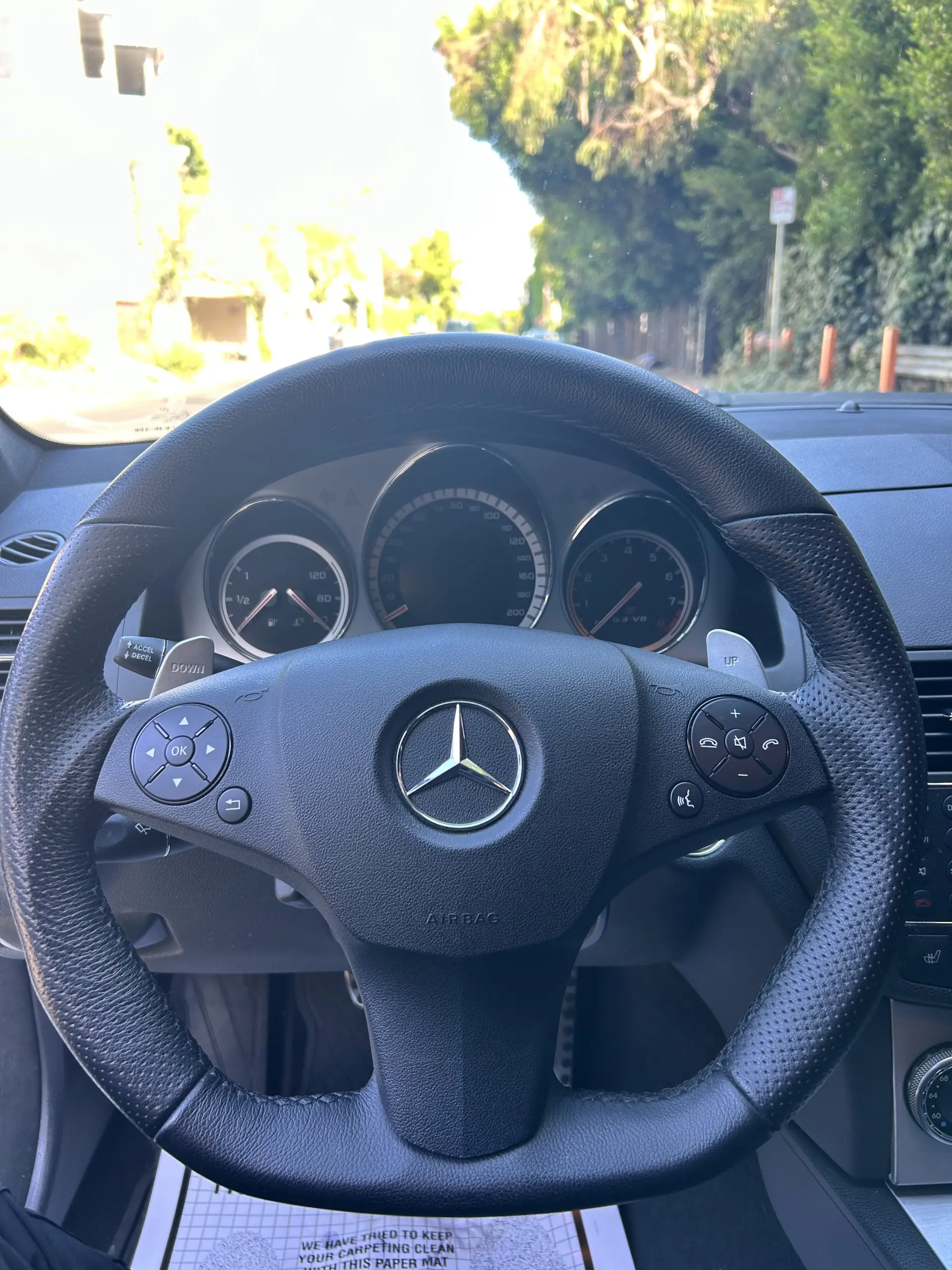 2009 Mercedes-Benz C Class C63 AMG