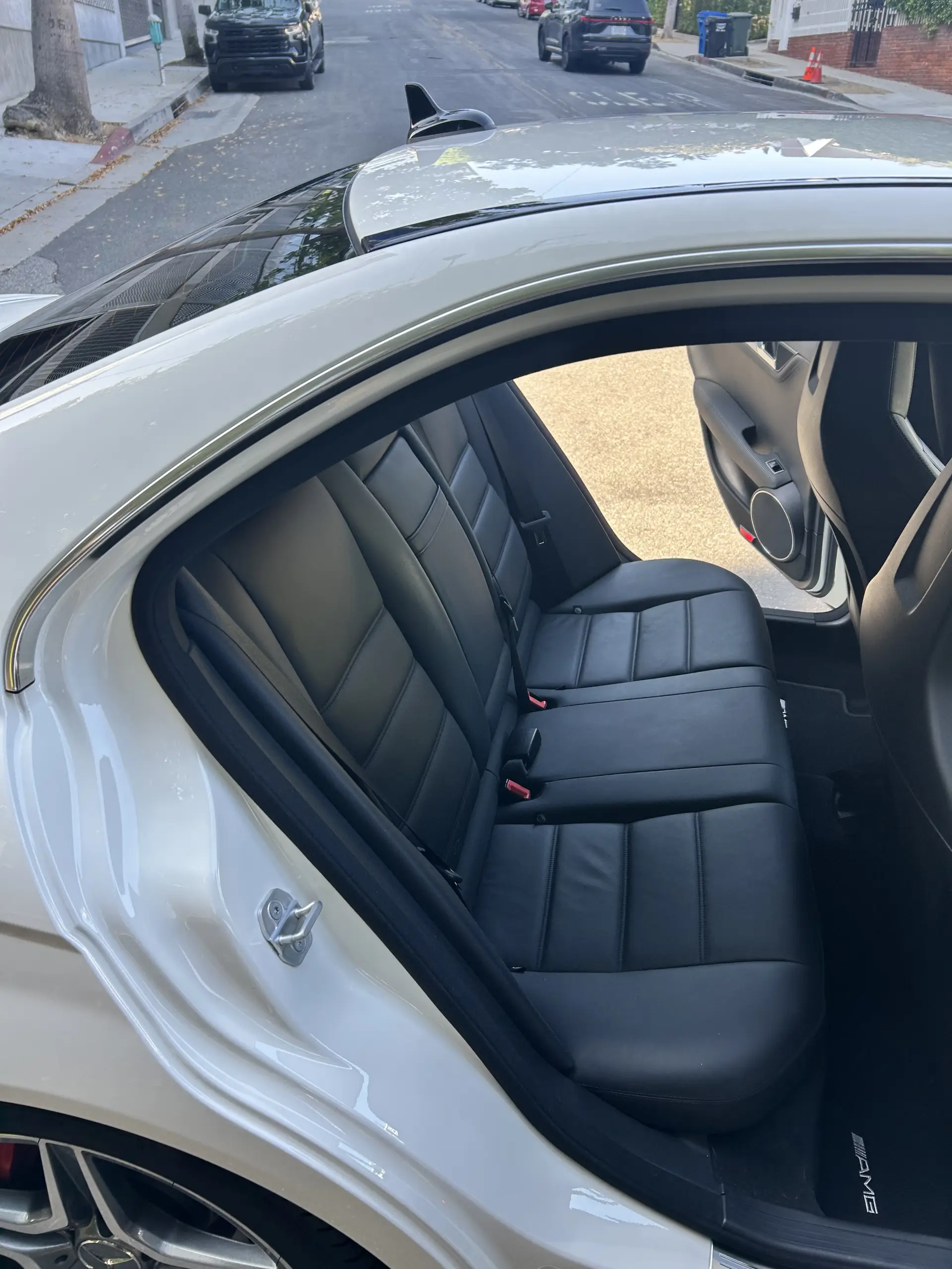 2009 Mercedes-Benz C Class C63 AMG